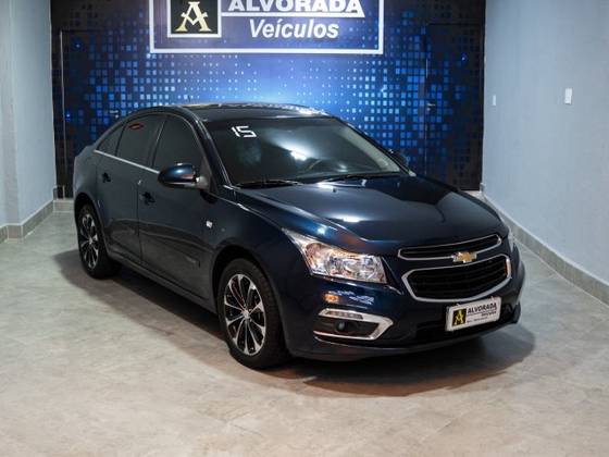 CHEVROLET CRUZE 1.8 LT 16V FLEX 4P AUTOMÁTICO
